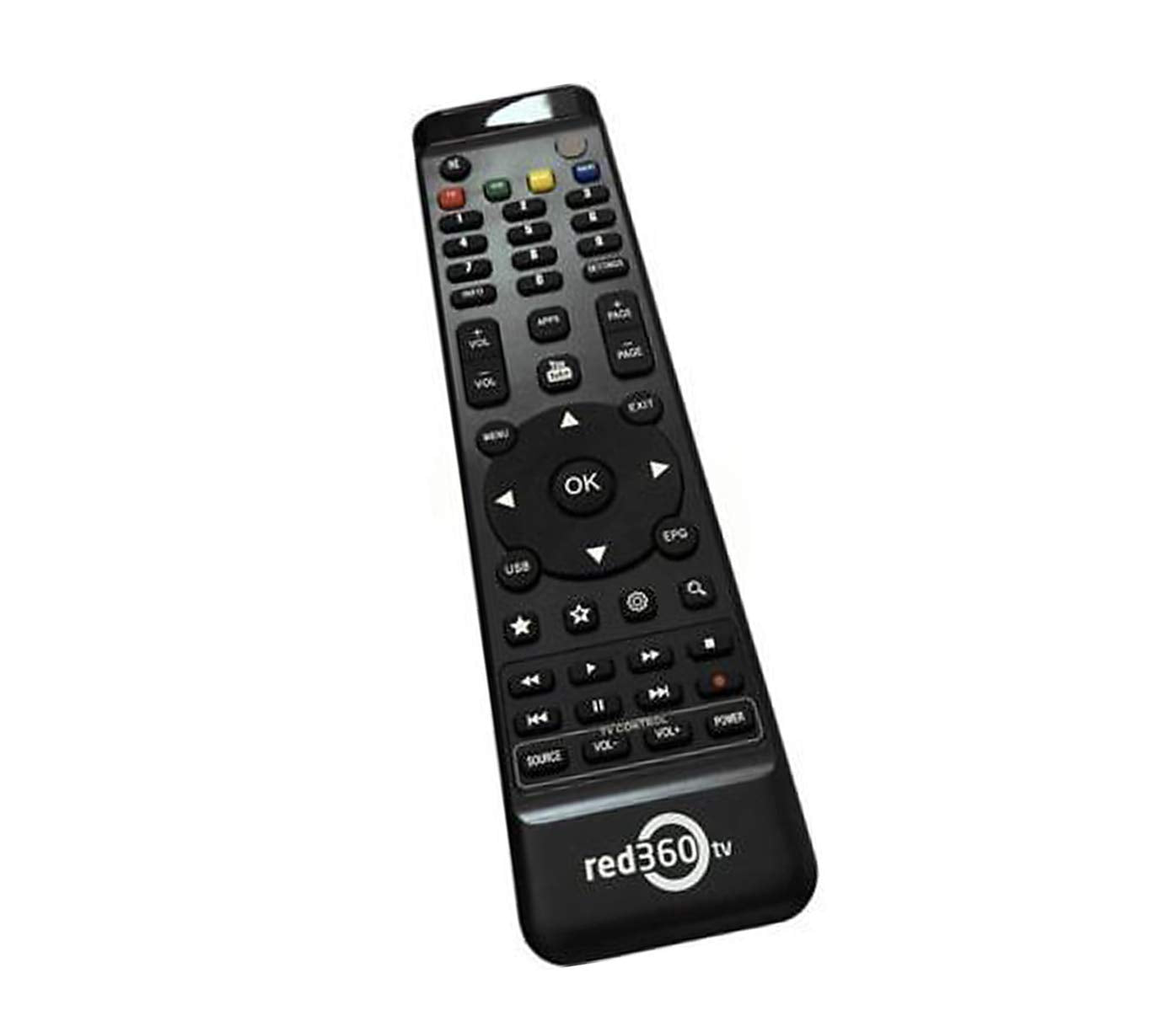 replacement Remote Control for Red 360 Mega iptv, tiger, redline, goldbox
