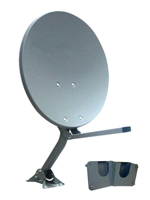18 in (45 cm) Satellite Dish with Bracket (No LNB)