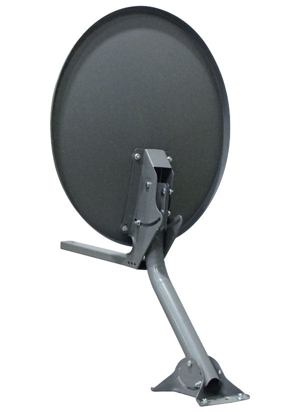 18 in (45 cm) Satellite Dish with Bracket (No LNB)