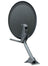 18 in (45 cm) Satellite Dish with Bracket (No LNB)