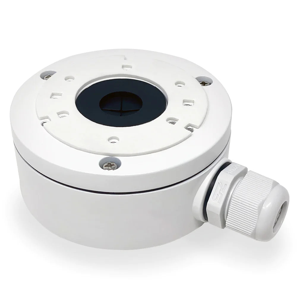 Hikvision compatiable DS-1280ZJ-XS CBXS Junction Box for Bullet and Turret Camera - Security Camera Junction Box, Waterproof Electrical Box for Mounting Bullet or Dome Surveillance Cameras