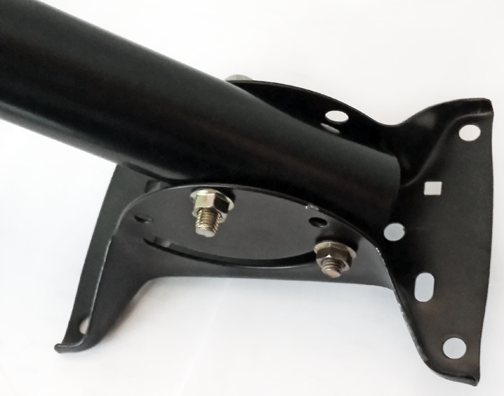 39 in (110 cm) J-Pipe Mount Pole- UNIVERSAL ANTENNA J-MOUNT