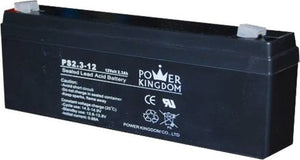 12V/2.3Ah Rechargeable Sealed Lead Acid Battery for Security Alarms