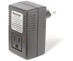 Recoton ADF50 50W Foreign Voltage Converter 110-120 volts to 220-240 volta up to 50 watts