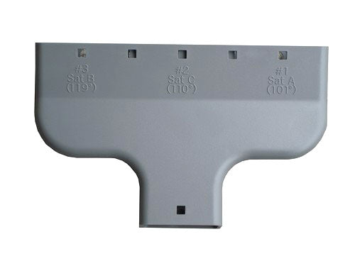 3-LNB Bracket for 24 in (60 cm) Elliptical Dish