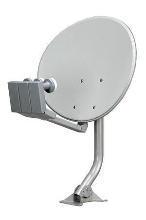 3-LNB Bracket for 24 in (60 cm) Elliptical Dish