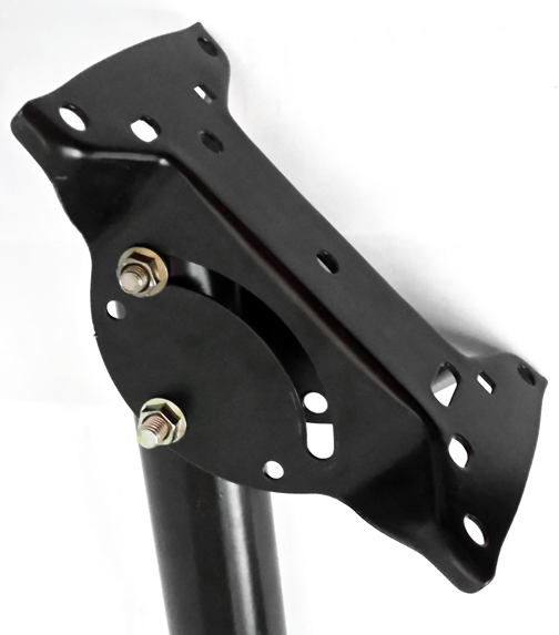 39 in (110 cm) J-Pipe Mount Pole- UNIVERSAL ANTENNA J-MOUNT