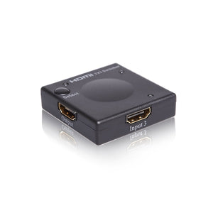 Compact 3x1 (3-In 1-Out) HDMI Switch