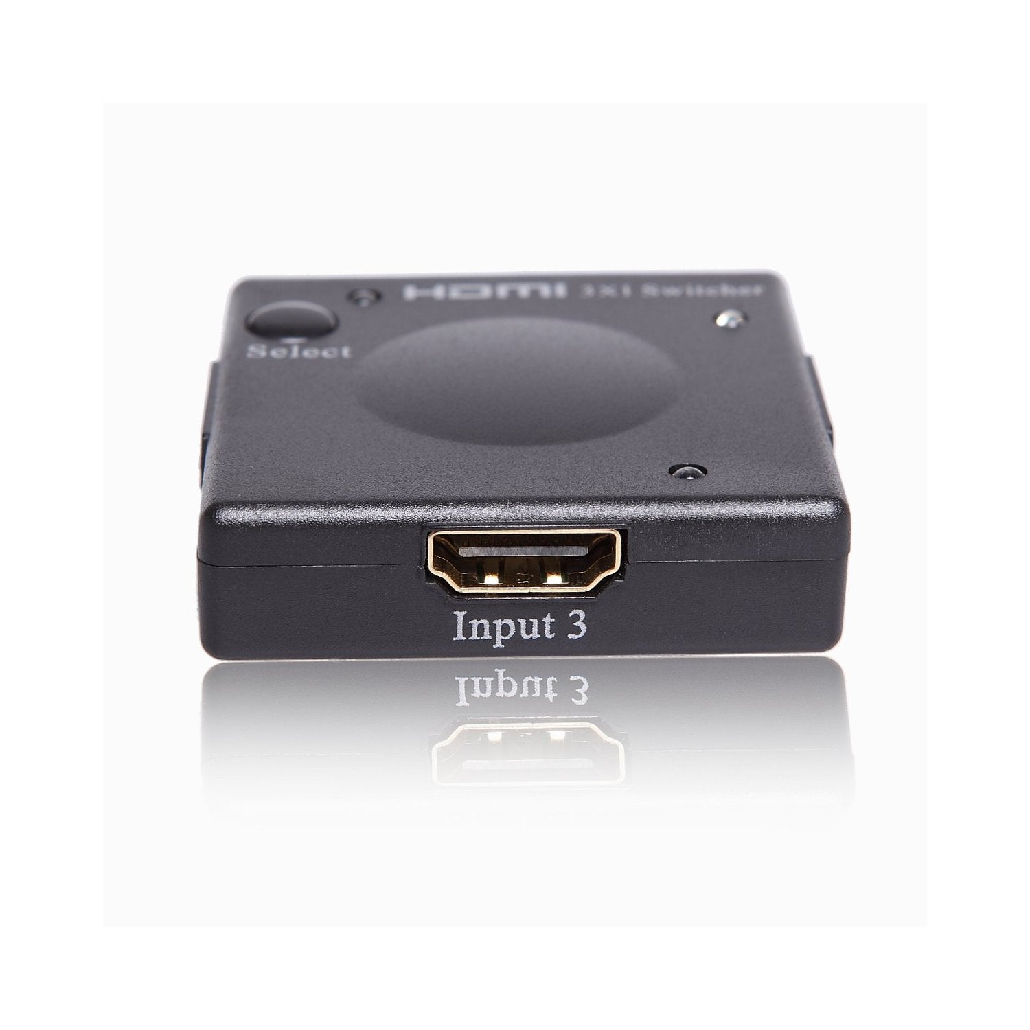Compact 3x1 (3-In 1-Out) HDMI Switch