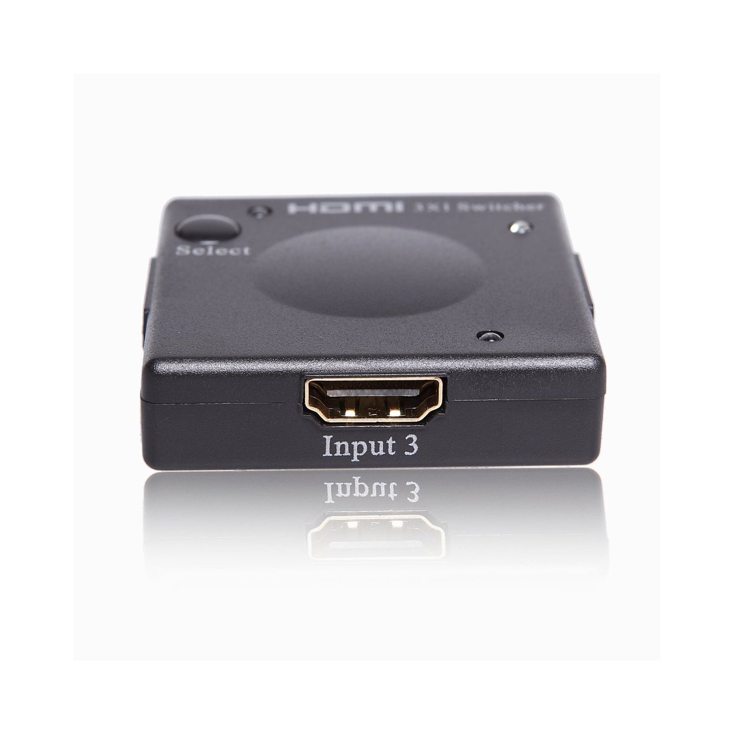 Compact 3x1 (3-In 1-Out) HDMI Switch