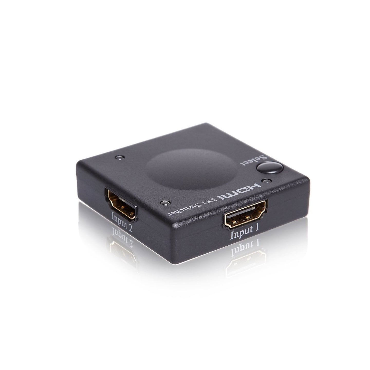 Compact 3x1 (3-In 1-Out) HDMI Switch