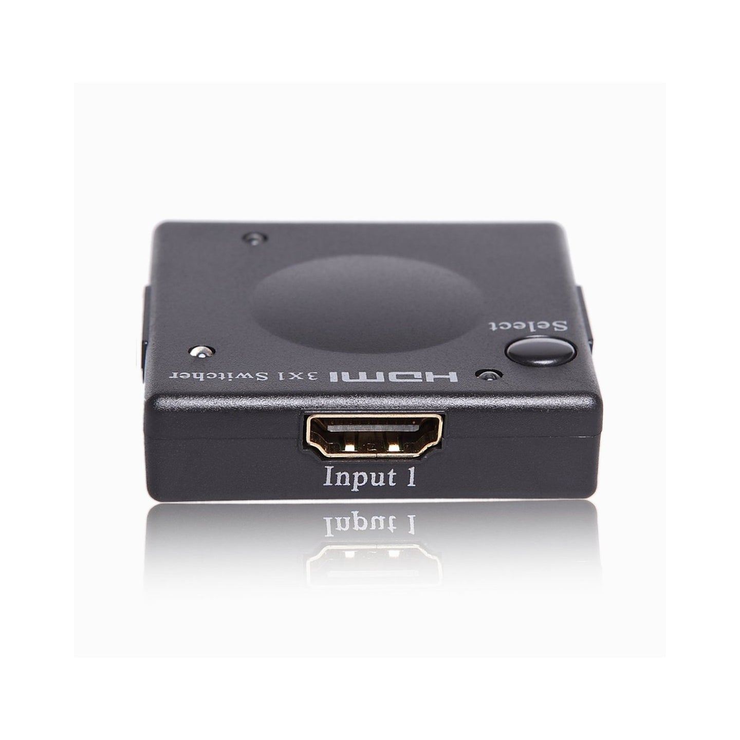 Compact 3x1 (3-In 1-Out) HDMI Switch