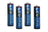 BATTERY AA 4/PACK LED