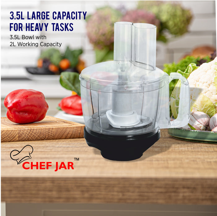Chef Jar - Attachment Compatible with Preethi Machines