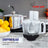 Chef Jar - Attachment Compatible with Preethi Machines