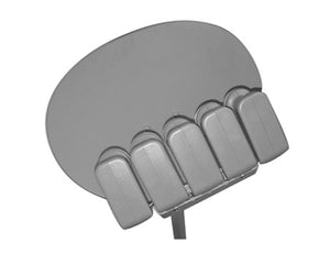 5-LNB Bracket for 24 in (60 cm) Elliptical Dish