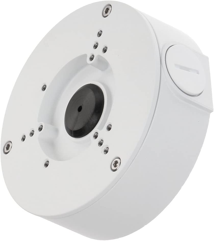 Dahua DH-PFA130 Water-proof Junction Box For CCTV Turret Camera Bullet Camera , Aluminum Waterproof Hide Cable Junction Box Compatible with Solar Panel, Fits Wall Ceiling