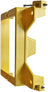 BestMounts - Low Voltage Nail-ON Mounting Bracket 1 Gang Multipurpose New Construction LVN1  – (10 Pack, Yellow)