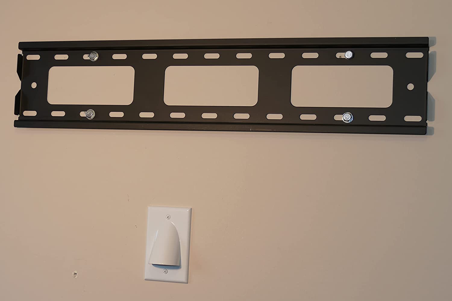 Best View Mounts In Wall Cable Management 1-Gang Recessed Low Voltage ...