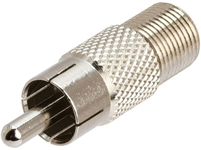 RCA MALE TO F TYPE FEMALE