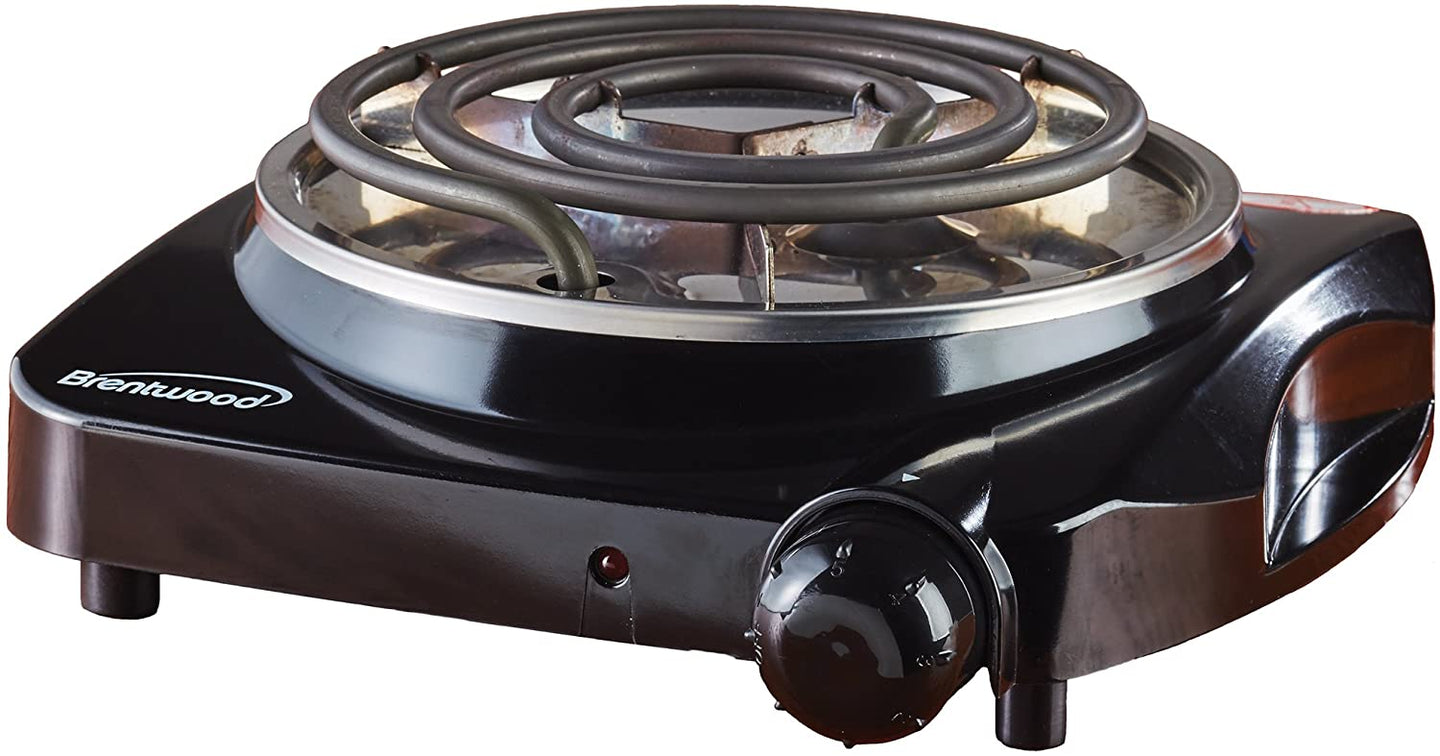 Brentwood TS-306 Single Burner, Black