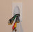 TV Cord Hider for Wall Mounted TV - White Cable Management Kit Hides TV Wires Behind The Wall -In Wall Cable Management 1-Gang Low Voltage Cable Plate with Mounting Bracket ETL Listed (2-Pack, White)