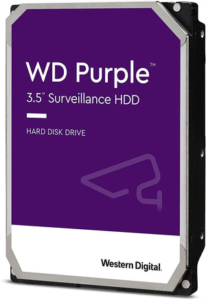 WD Purple Surveillance Hard Drive WD40PURZ - hard drive - 4 TB