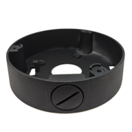 Black Junction Box/Mounting Base For Hikvision Turret Camera DS-2CD23X2