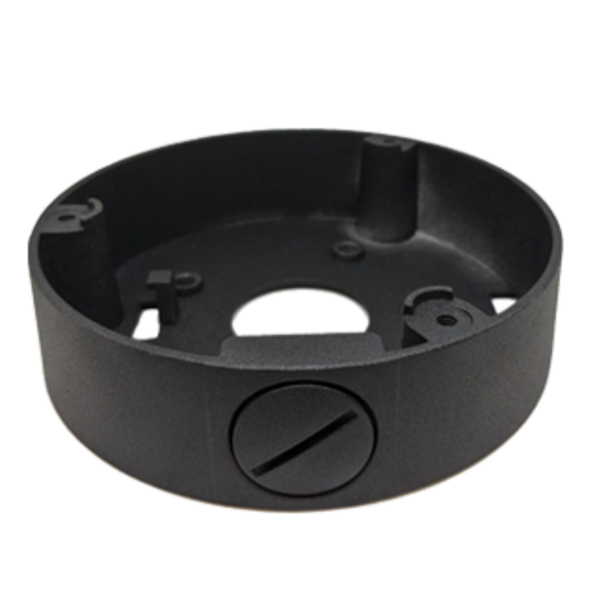 Black Junction Box/Mounting Base For Hikvision Turret Camera DS-2CD23X2