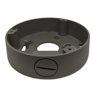 Grey Junction Box/Mounting Base For Hikvision Turret Camera DS-2CD23x2