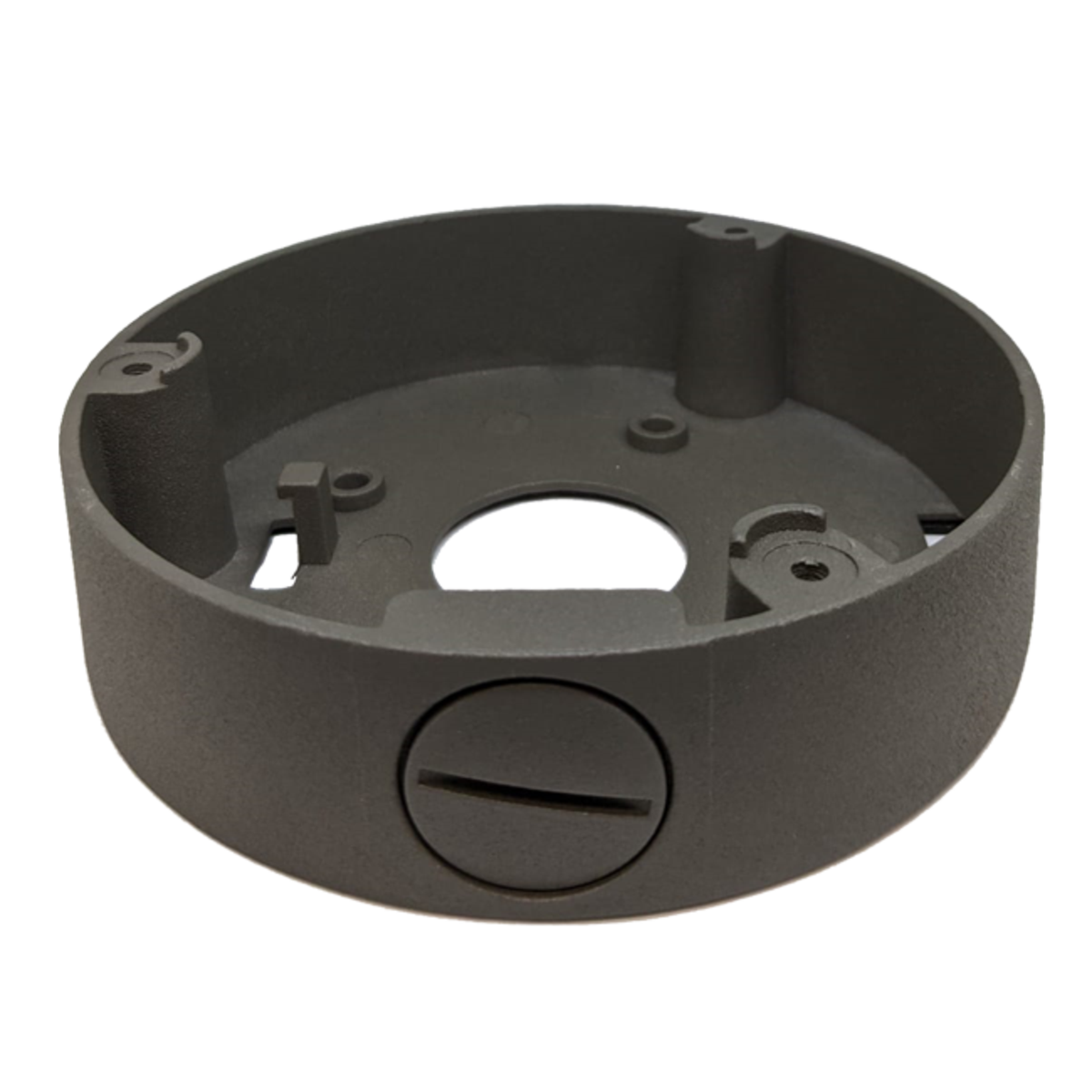 Grey Junction Box/Mounting Base For Hikvision Turret Camera DS-2CD23x2