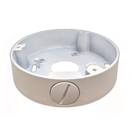 White Junction Box/Mounting Base For Hikvision Turret Camera DS-2CD23x2