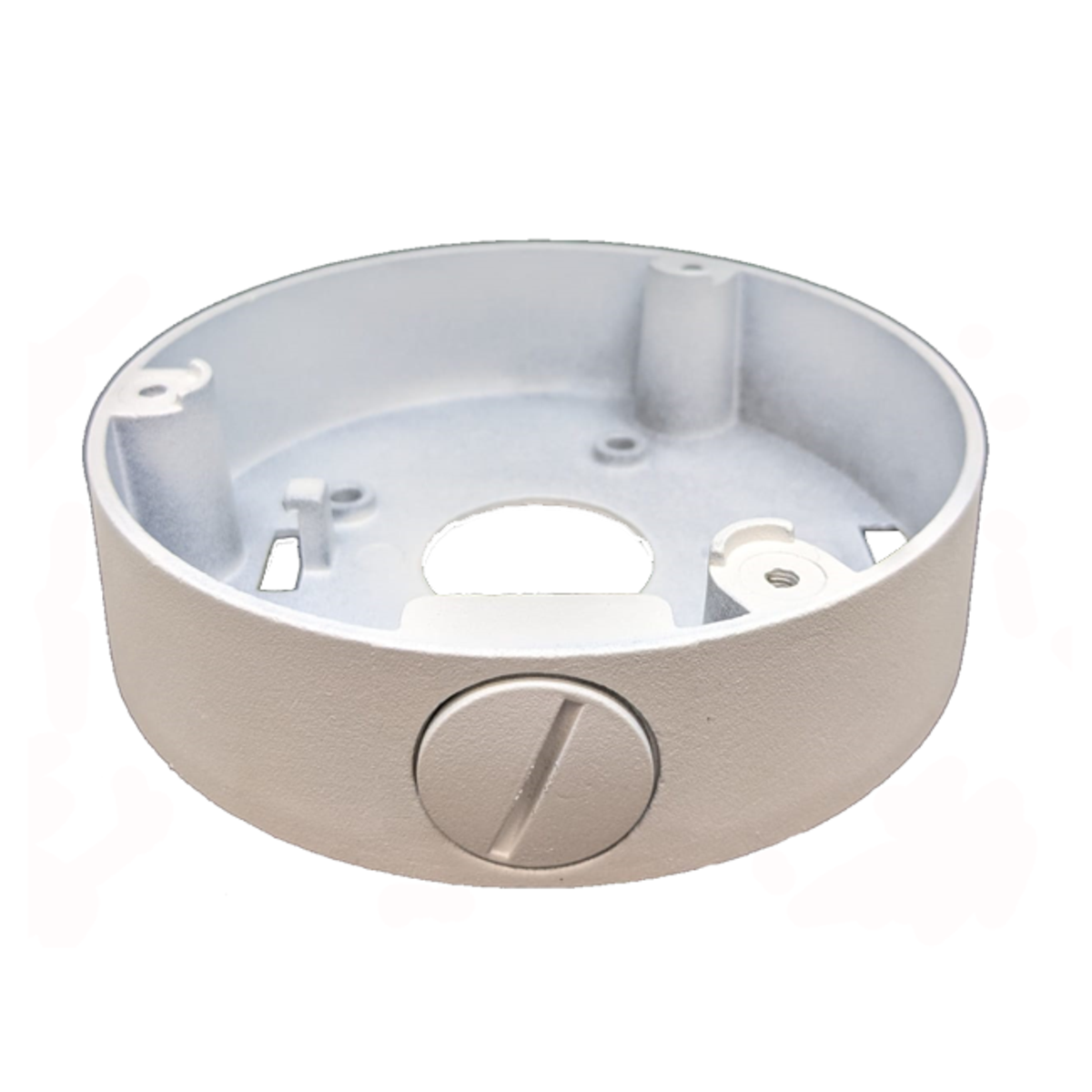 White Junction Box/Mounting Base For Hikvision Turret Camera DS-2CD23x2