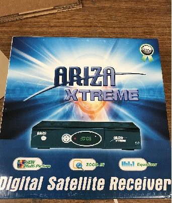 Ariza Extreme Digital Satellite Receiver Mpeg2