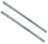 Focus Antennas 2x 5 ft (150 cm) 18-gauge Steel Antenna Mast (FOCUS-2205)