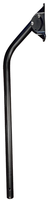 39 in (110 cm) J-Pipe Mount Pole- UNIVERSAL ANTENNA J-MOUNT
