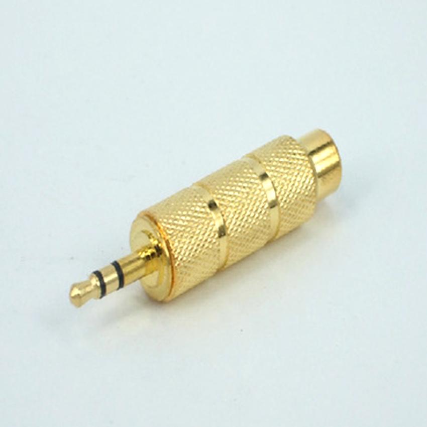 3.5mm Male to 6.35mm Female Adaptor
