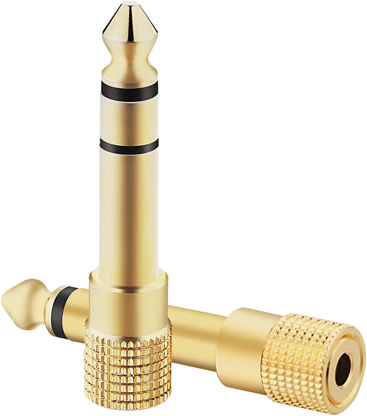 3.5mm Female to 6.35mm Male Stereo Adaptor