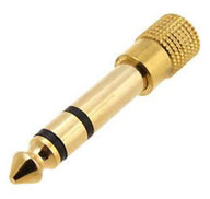 3.5mm Female to 6.35mm Male Stereo Adaptor