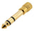 3.5mm Female to 6.35mm Male Stereo Adaptor