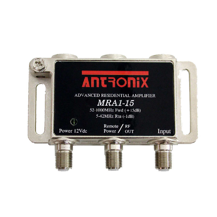 Antronix 1-Port Ultra Mini Residential Distribution Amplifier - microhousing, 1 port, +15dB
