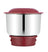 Bajaj Classic Indian Mixer Grinder, 600W, Stainless Steel Jars - Indian Mixer Grinder, Spice & Coffee grinder 110V for use in Canada / USA