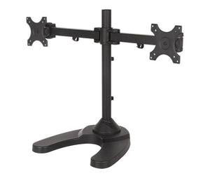Best Mounts Freestanding Desk Mount for Dual Monitors (BDM-202)