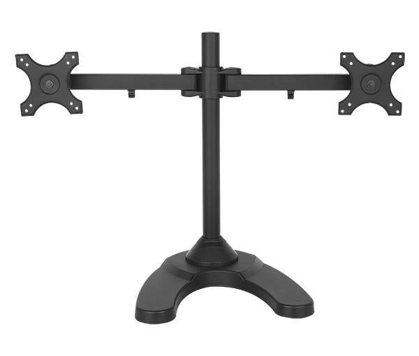 Best Mounts Freestanding Desk Mount for Dual Monitors (BDM-202)