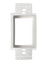 Electrical Power Outlet Box Extender- Receptacle Outlet Box Extender, Electrical Outlet Extender for Electrical Box and Electrical Outlet Switches, ETL Listed - White, (360-Pack) with 6-32 Flat Head screws