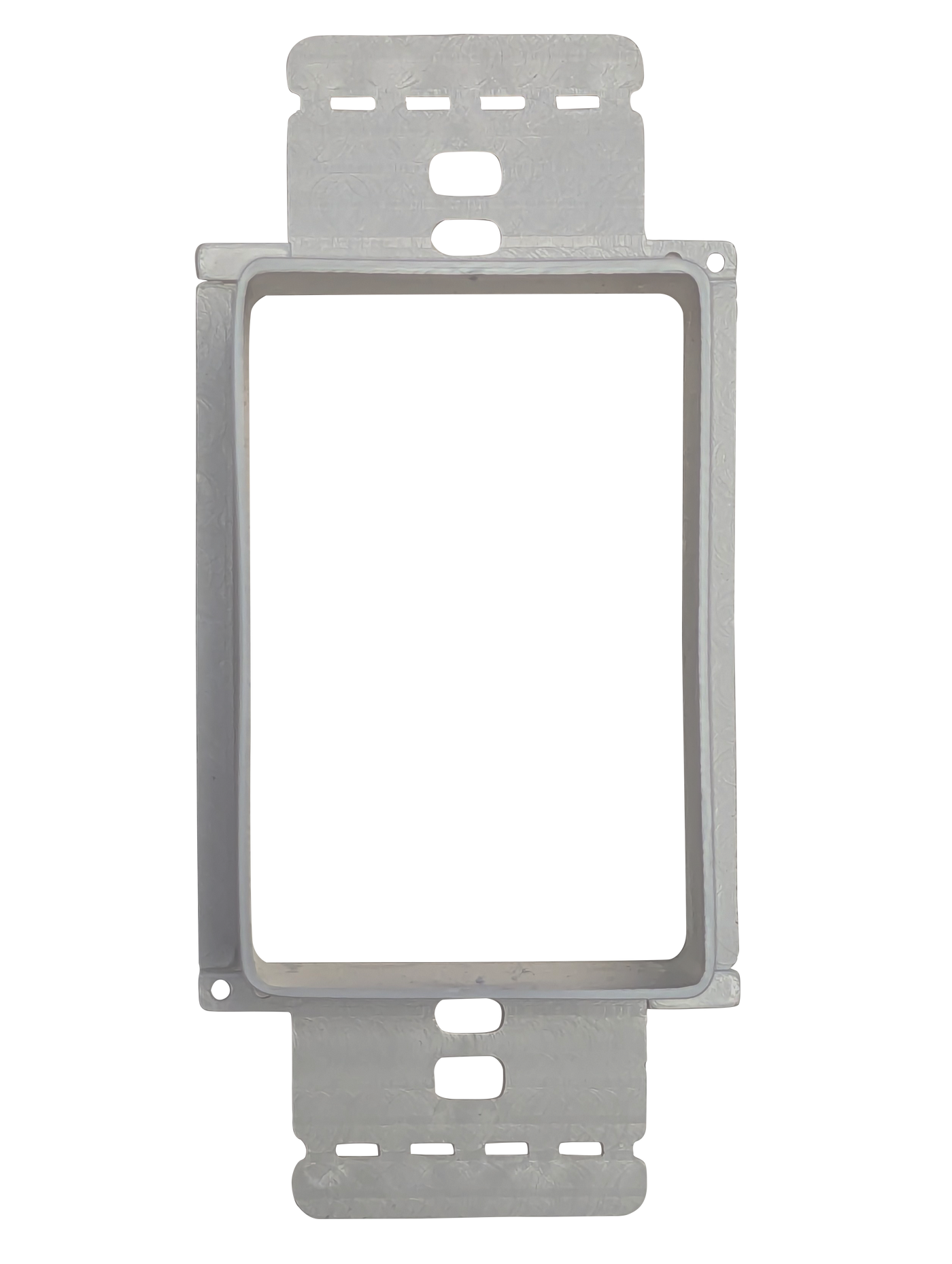 BestMounts Multi-Gang Non-Metallic Electrical Box Extender - White, (5 ...