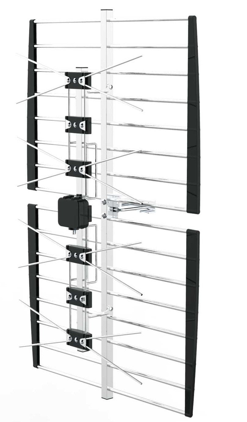 Focus Antennas Ultra Long Range Indoor/Outdoor HDTV Antenna (BEST-4HD)
