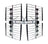 BEST 360-Degree Adjustable 8-Bay Multi-Directional (45-80+ mi/70-130+ km) HDTV UHF Antenna (BEST-8HD-180D)