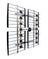 BEST 360-Degree Adjustable 8-Bay Multi-Directional (45-80+ mi/70-130+ km) HDTV UHF Antenna (BEST-8HD-180D)