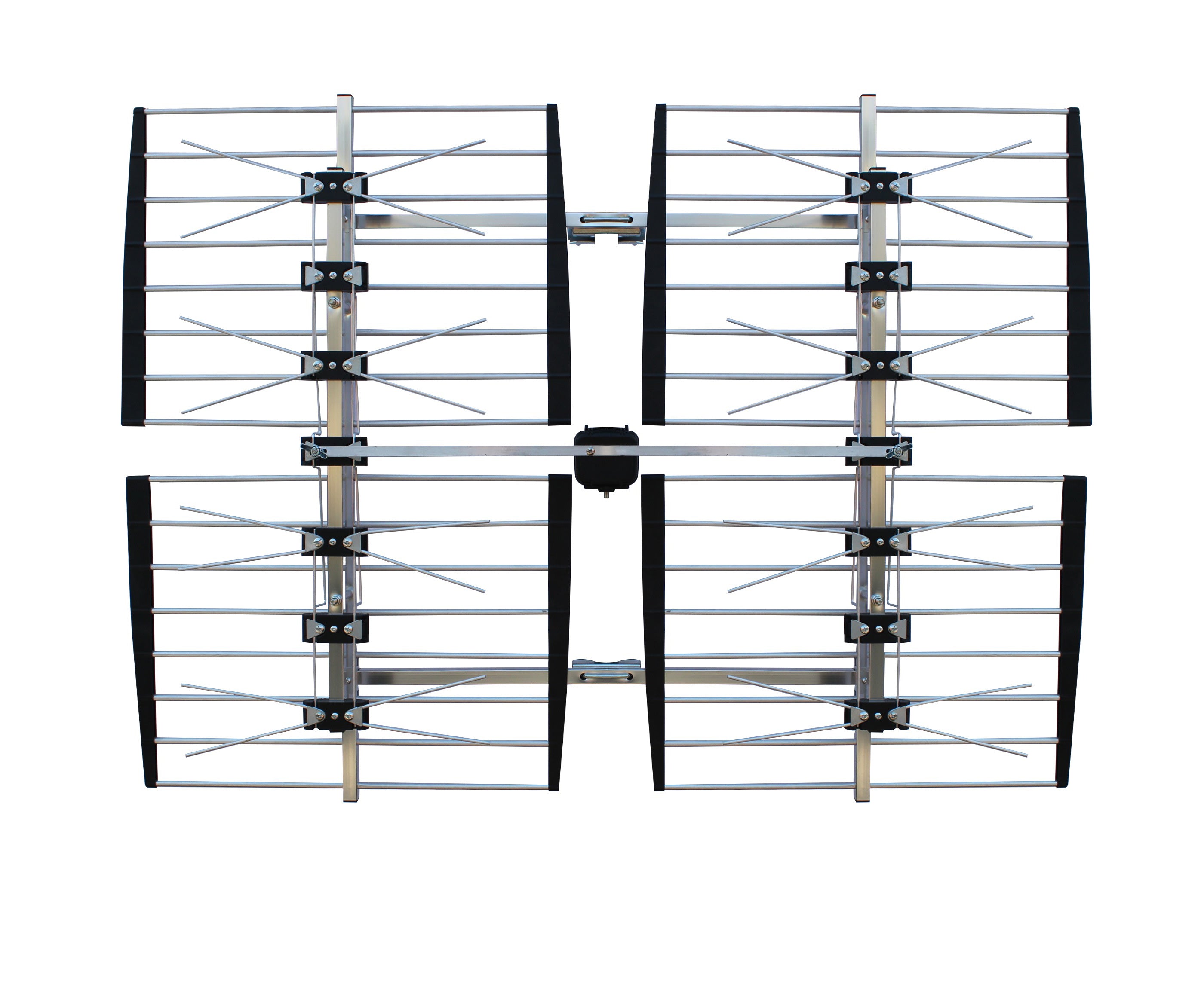 BEST 8-Bay Long Distance Multi-Directional (80+ mi/130+ km) HDTV UHF/VHF Antenna (BEST-8HD)